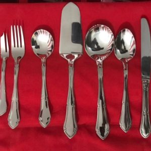 image of 91 pcs cutlery set