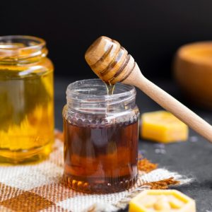 honey bottles