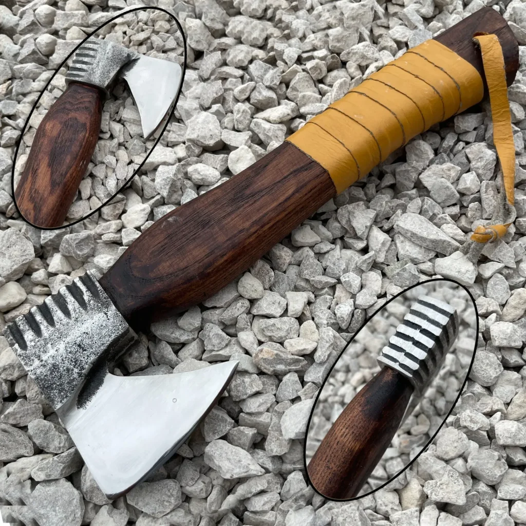 Viking Axe Custom Handmade Carbon Steel Blade Hunting Axe | Camping Axe Hiking
