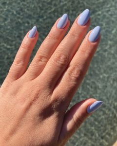 Image of Almond shaped nails