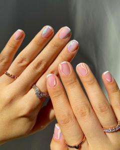 Image of Squoval shaped Nails